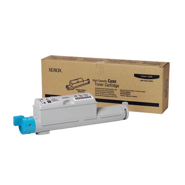 Xerox 106R01218 OEM Cyan Toner Cartridge