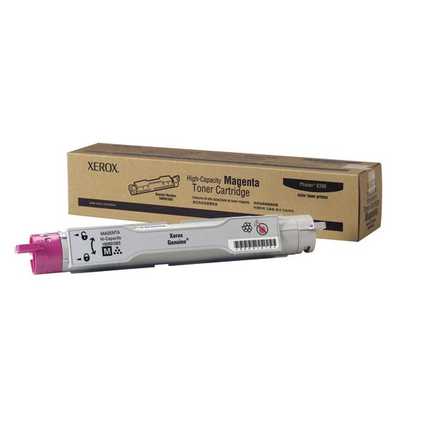 Xerox 106R01083 OEM Magenta Toner Cartridge