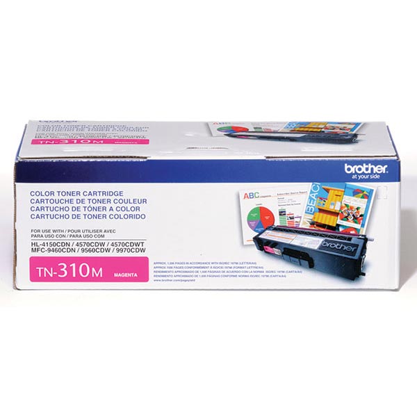 Brother TN-310M OEM Magenta Toner Cartridge