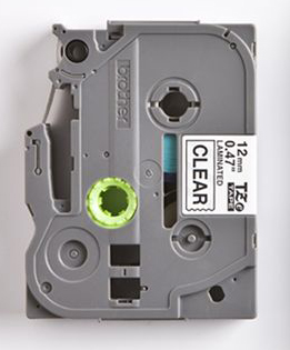 Premium TZe-131 (TZ-131) Compatible Brother Black Print on Clear Label Tape