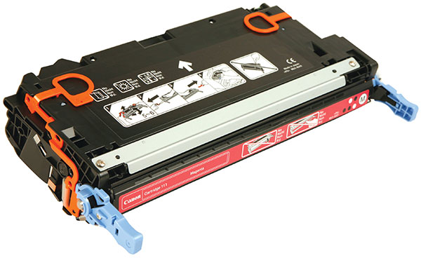 Canon 2576B001AA (CRG-117M) OEM Magenta Toner