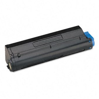 Premium 43502001 Compatible Okidata Black Toner Cartridge