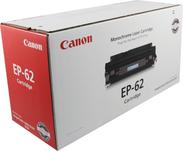 Canon 3842A002AA (EP-62) OEM Black Copier Toner