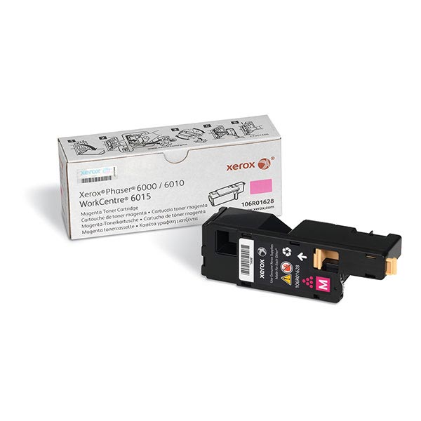 Xerox 106R01628 OEM Magenta Toner Cartridge