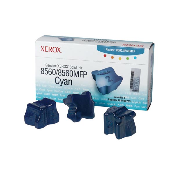 Xerox 108R00723 OEM Cyan Solid Ink Sticks