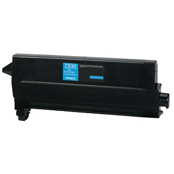 IBM 75P6872 OEM Cyan Toner Cartridge