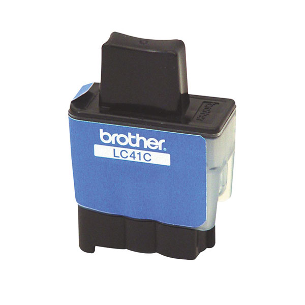 Brother LC-41C OEM Cyan Inkjet Cartridge