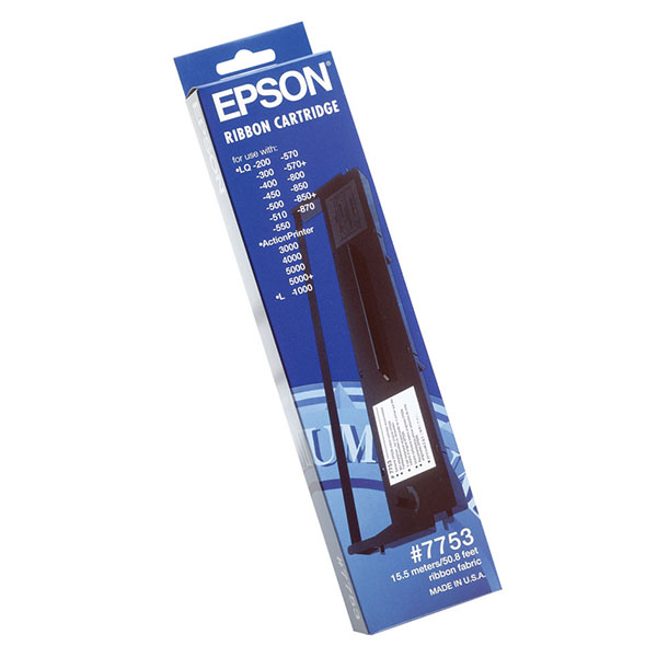 Epson 7753 OEM Black Printer Ribbon