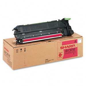 Sharp AR-C265TMU OEM Magenta Toner Cartridge