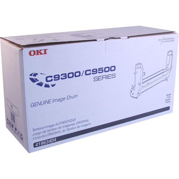 Okidata 41963404 (Type C5) OEM Black Drum Cartridge