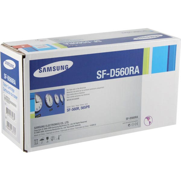 Samsung SF-D560RA OEM Black Toner Cartridge