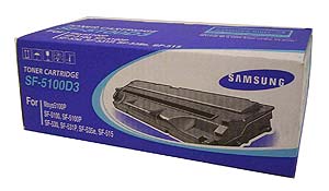 Samsung SF-5100D3 OEM Black Toner Cartridge