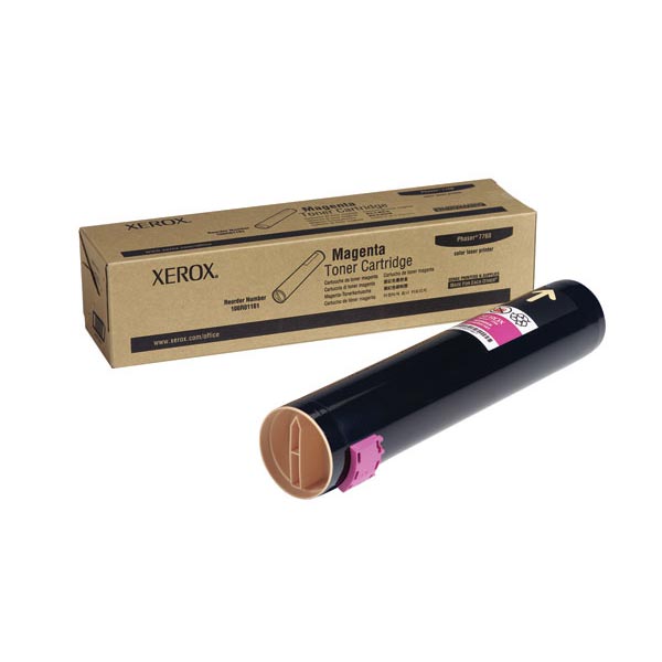 Xerox 106R01161 OEM Magenta Toner Cartridge