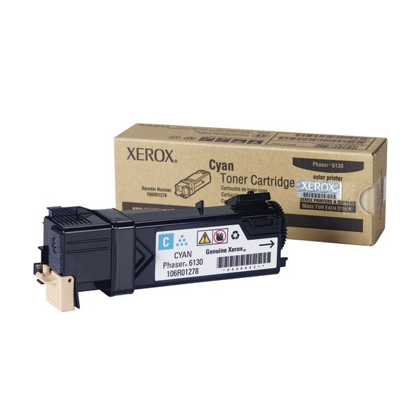 Xerox 106R01278 OEM Cyan Toner Cartridge