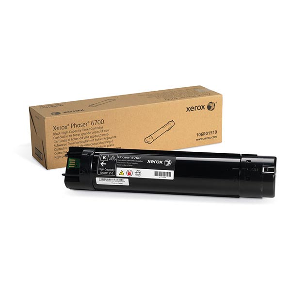 Xerox 106R01510 OEM Black Toner Cartridge