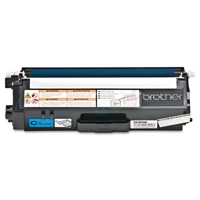 Premium TN-315C Compatible Brother Cyan Toner Cartridge