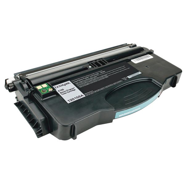 Lexmark 12015SA OEM Black Toner Cartridge