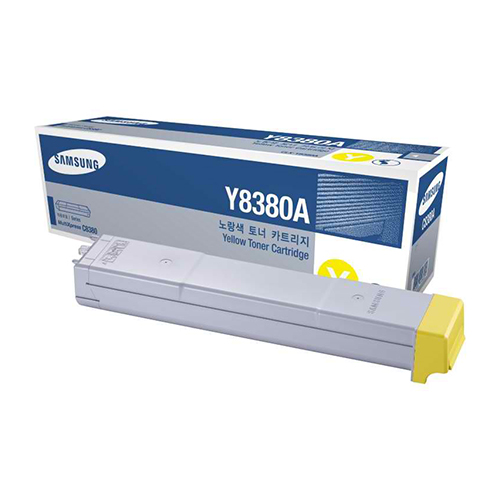 Samsung CLX-Y8380A OEM Yellow Toner