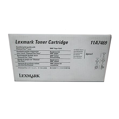 Lexmark 11A7469 OEM Black Toner Cartridge
