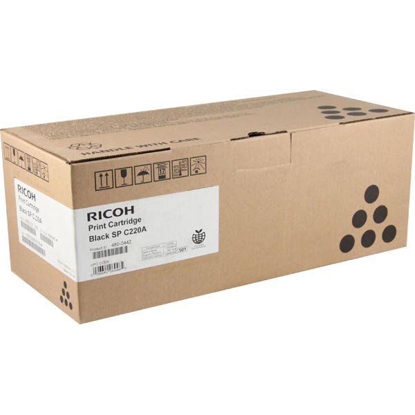 Ricoh 406046 OEM Black Toner Cartridge