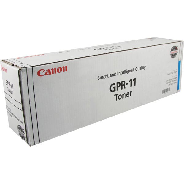 Canon 7628A001AA (GPR-11c) OEM Cyan Copier Cartridge