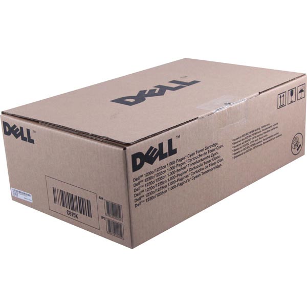 Dell J069K (330-3581) OEM Cyan Toner Cartridge