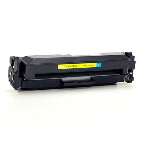 Premium CF411X (HP 410X) Compatible HP Cyan Toner Cartridge