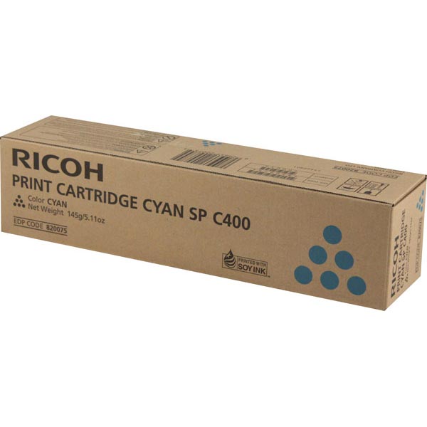 Ricoh 820075 OEM Cyan Laser Toner Cartridge