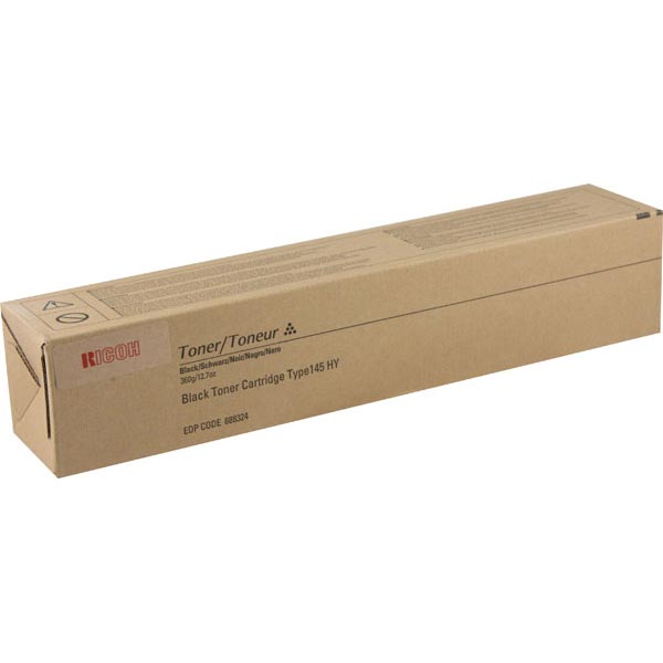 Ricoh 888308 (Type 145) OEM Black Toner Cartridge