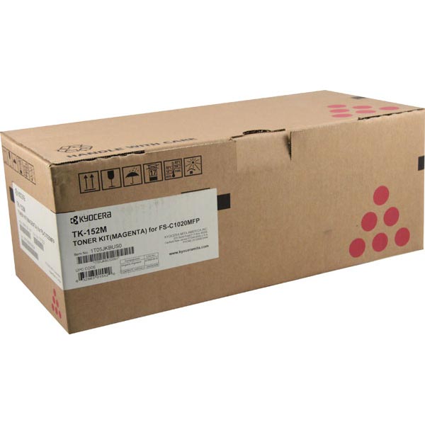 Kyocera Mita 1T05JKBUS0 (TK-152M) OEM Magenta Toner