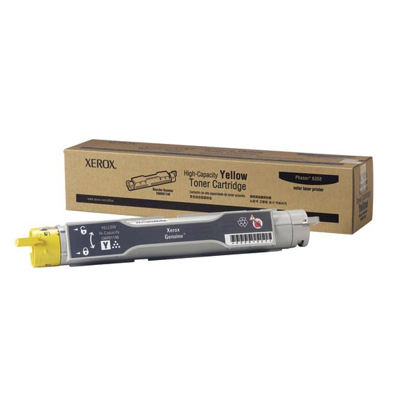 Xerox 106R01146 OEM Yellow Toner Cartridge