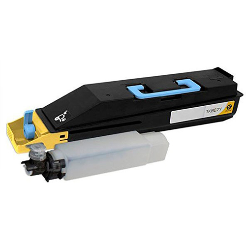 Premium 1T02JZAUS0 (TK-867Y) Compatible Kyocera Mita Yellow Toner Cartridge