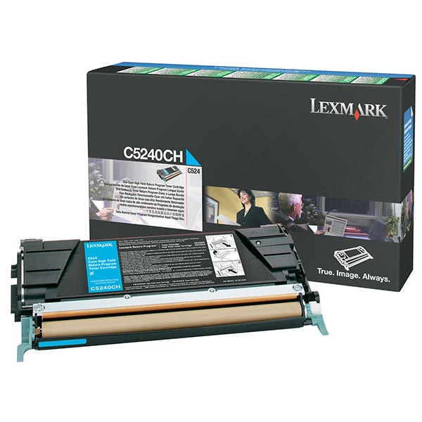 Lexmark C5240CH OEM Cyan Toner