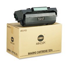 Konica Minolta 4153-102 (Type 101A) OEM Black Copier Toner Cartridge