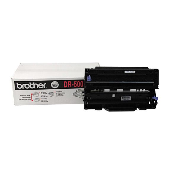 Brother DR-500 OEM Black Drum Cartridge