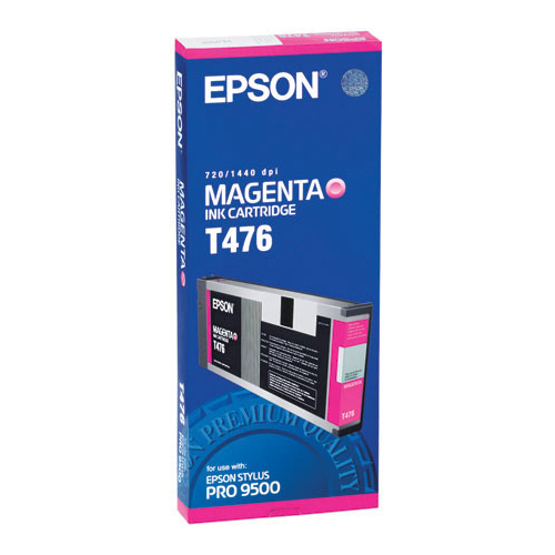 Epson T476011 OEM Magenta Ink Cartridge