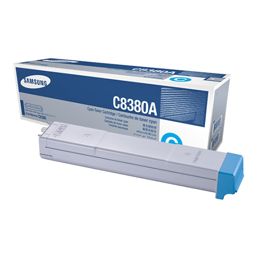 Samsung CLX-C8380A OEM Cyan Toner