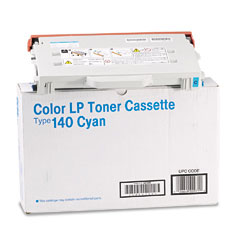 Ricoh 402071 (Type 140) OEM Cyan Toner Cartridge