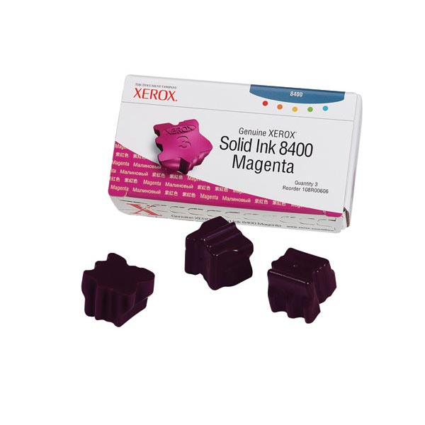 Xerox 108R00606 OEM Magenta Solid Ink Sticks