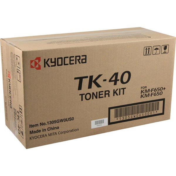 Kyocera Mita 370AF001 (TK-40) OEM Black Toner
