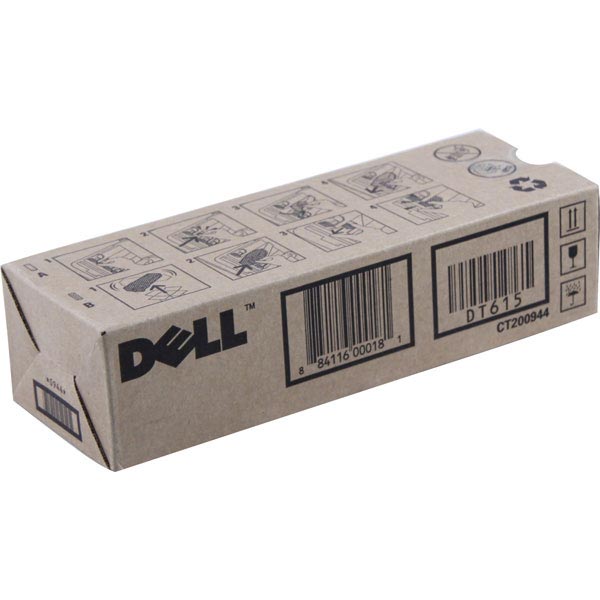 Dell KU052 (310-9058) OEM Black Toner Cartridge