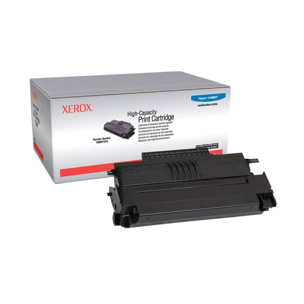 Xerox 106R01379 OEM Black Laser Toner Cartridge