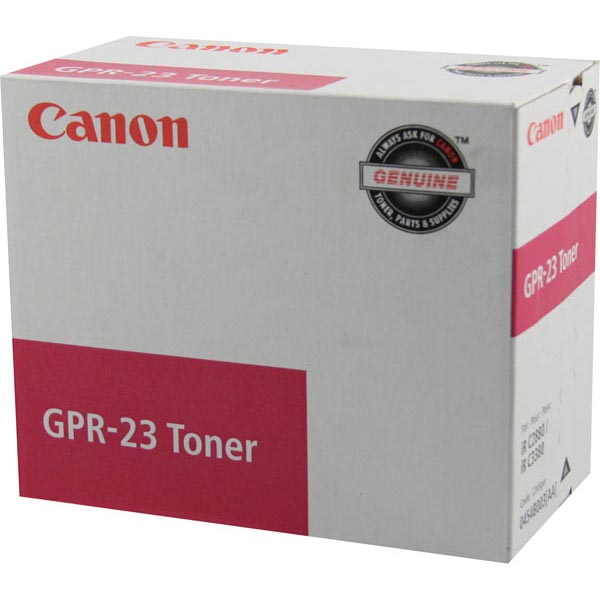 Canon 0454B003AA (GPR-23) OEM Magenta Copier Cartridge