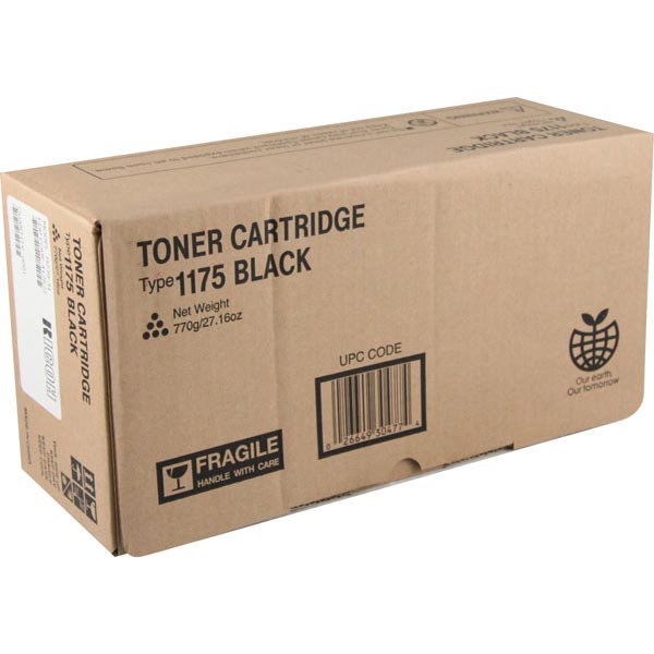 Ricoh 412672 (Type 1175) OEM Black Toner Cartridge