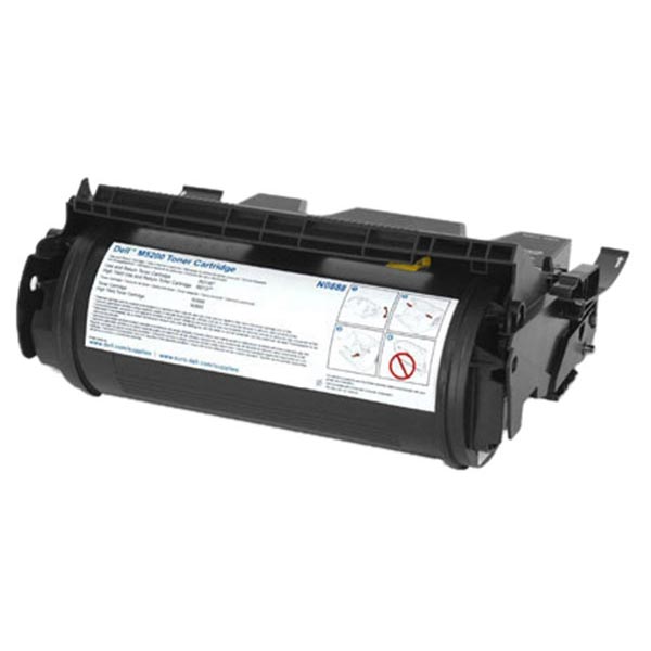 Dell W2989 (310-4133) OEM Black Toner Cartridge