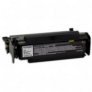 Premium 12A4715 Compatible Lexmark Black Toner Cartridge