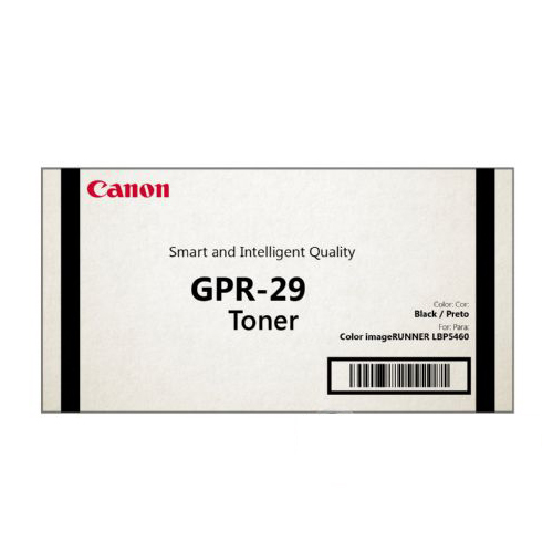 Canon 2645B004AA (GPR-29) OEM Black Toner