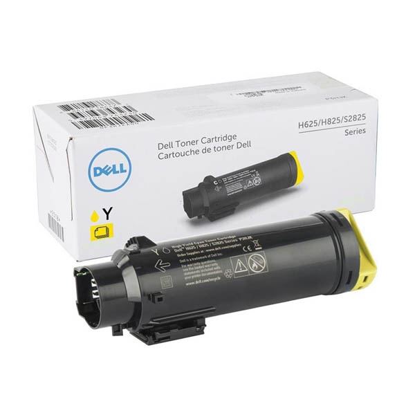 Dell 0CX53 (593-BBOZ) OEM Yellow Toner Cartridge