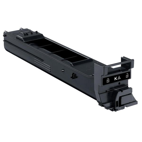 Konica Minolta A0DK132 OEM Black Toner Cartridge