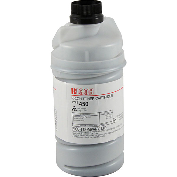 Ricoh 887718 (Type 450) OEM Black Copier Toner